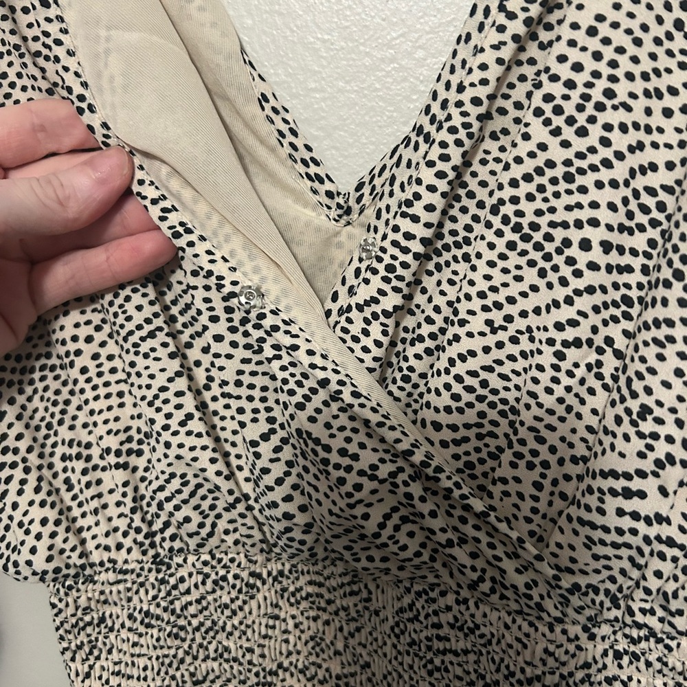 Polka Dot Jumpsuit
